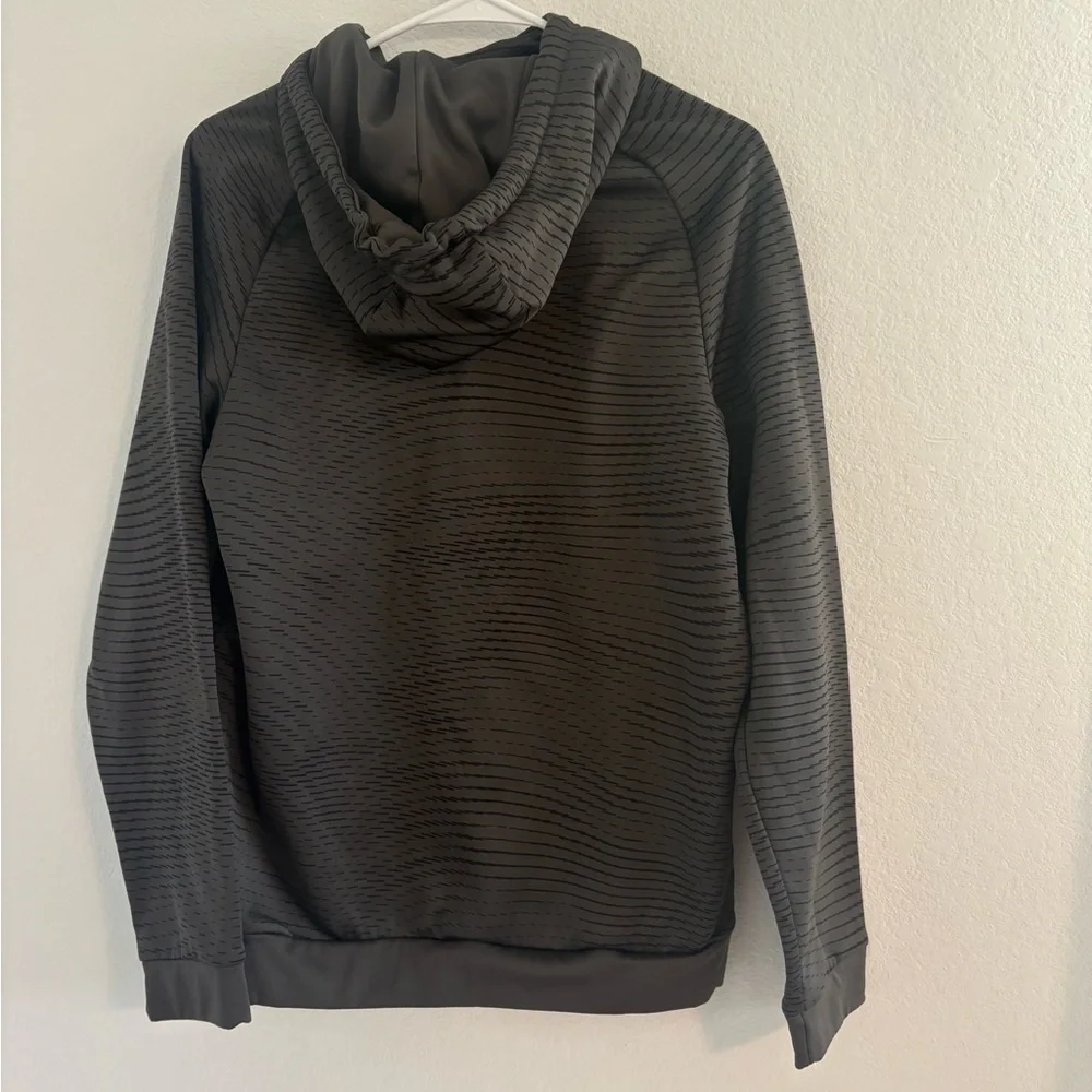Men’s Nike Dri Fit Hoodie Grey Black